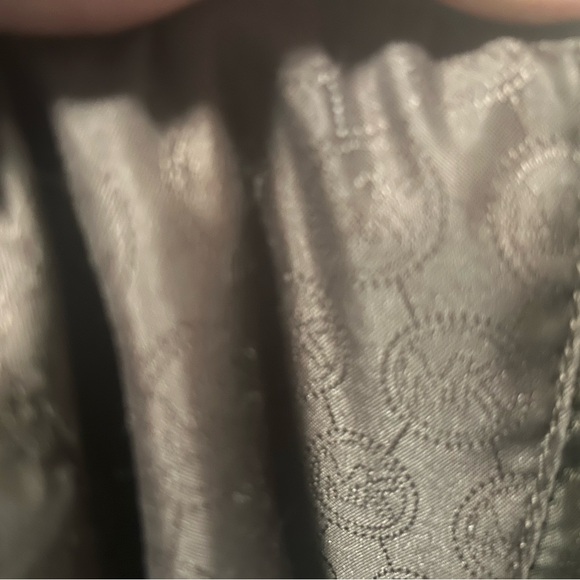 Michael Kors Brown Leopard Tote with Gold Accents - Picture 6 of 12